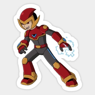 Marcus Electro Sticker